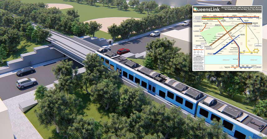 Memo to Mamdani: Support the QueensLink for Better Mass Transit