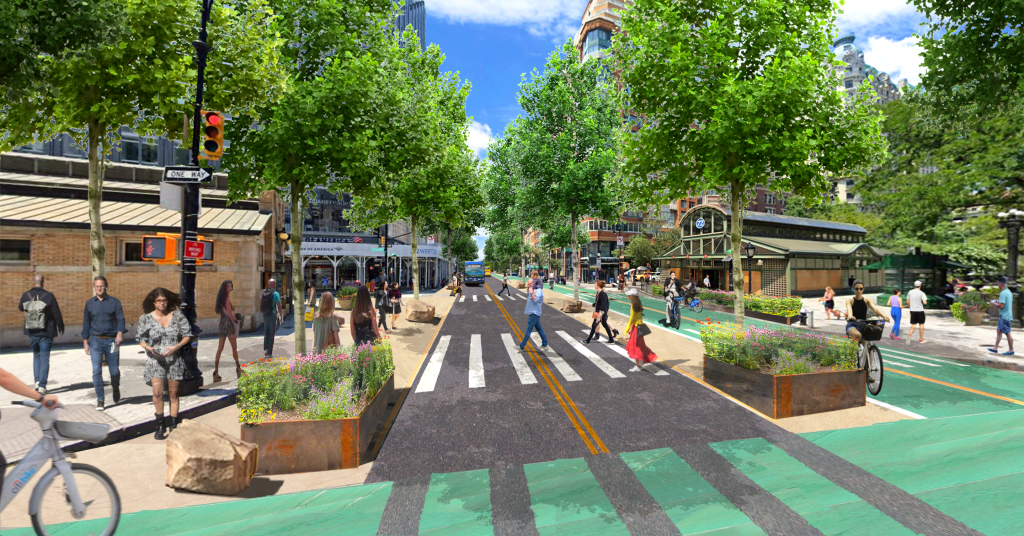 SEE IT: Streetopia’s Vision for West 72nd Street Puts People First