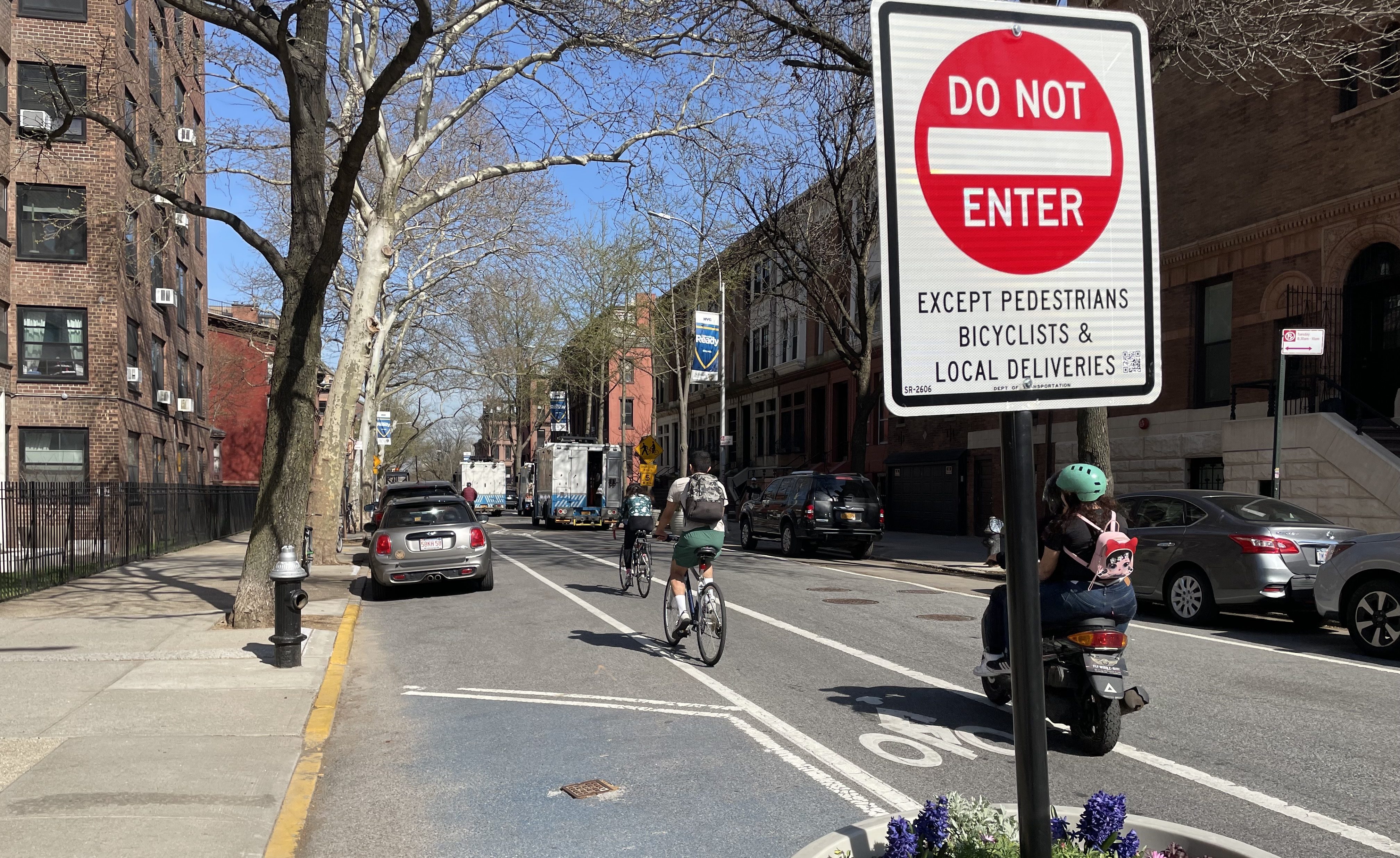 DOT Trims Willoughby Ave. Open Street Hours Because 