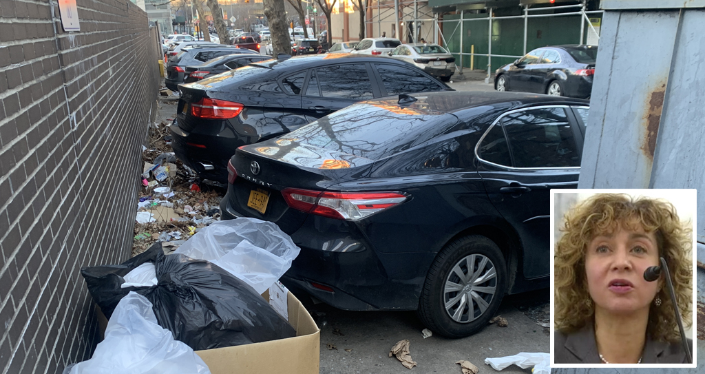 Under Threat of Federal Suit (Again!), City Hall Promises Action on ‘Unacceptable’ Illegal Police Parking