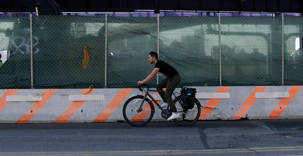 Eyes On The Street: Coastal Resiliency Causes Mess For Pedestrians and Cyclists