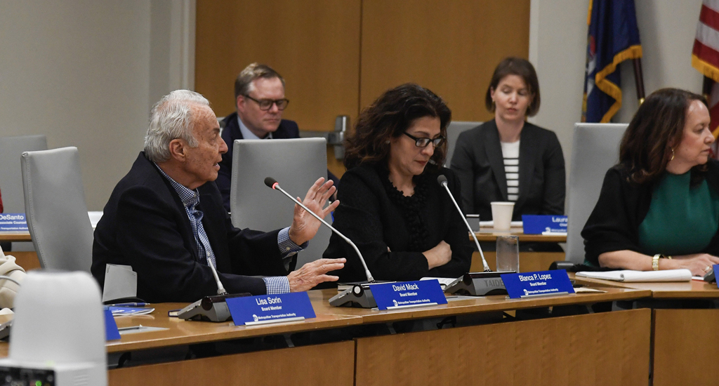 Meet the MTA Board Member and Congestion Pricing Foe Who Uses Bridges and Tunnels For Free Every Day