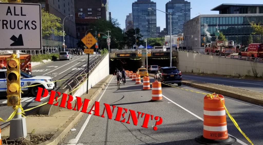 Tuesday’s Headlines: First Ave. Bike Lane Edition