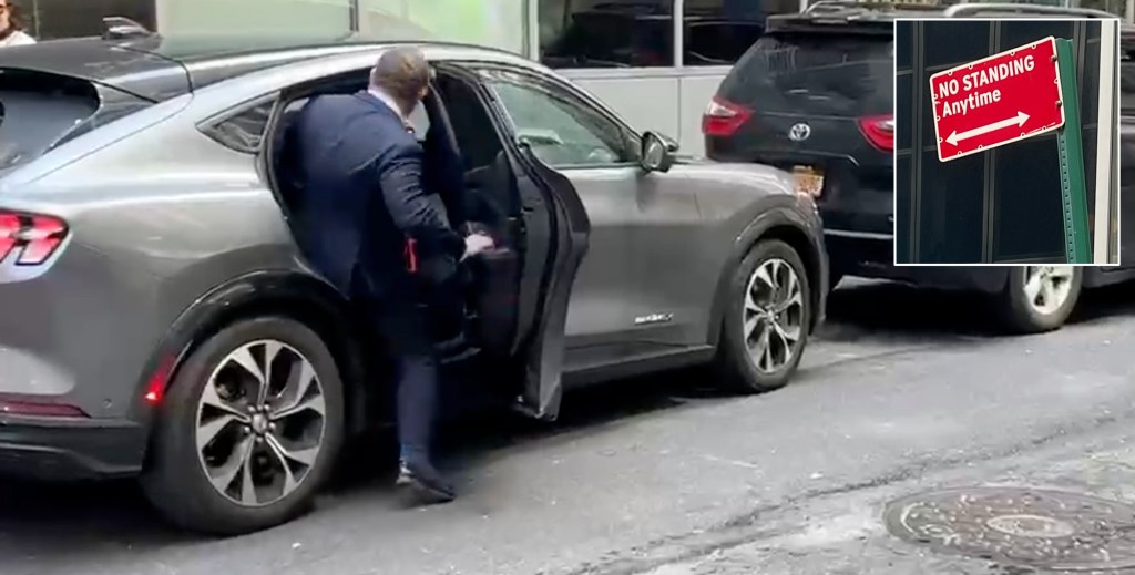 Gotcha-Heimer! Anti-Congestion Pricing Jersey Rep. With a City Speeding Ticket Drove to Manhattan on Wednesday