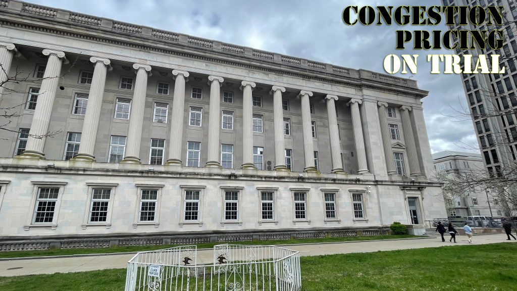 New Jersey’s Case Against Congestion Pricing Hits Troubled Waters on Hearing’s Second Day