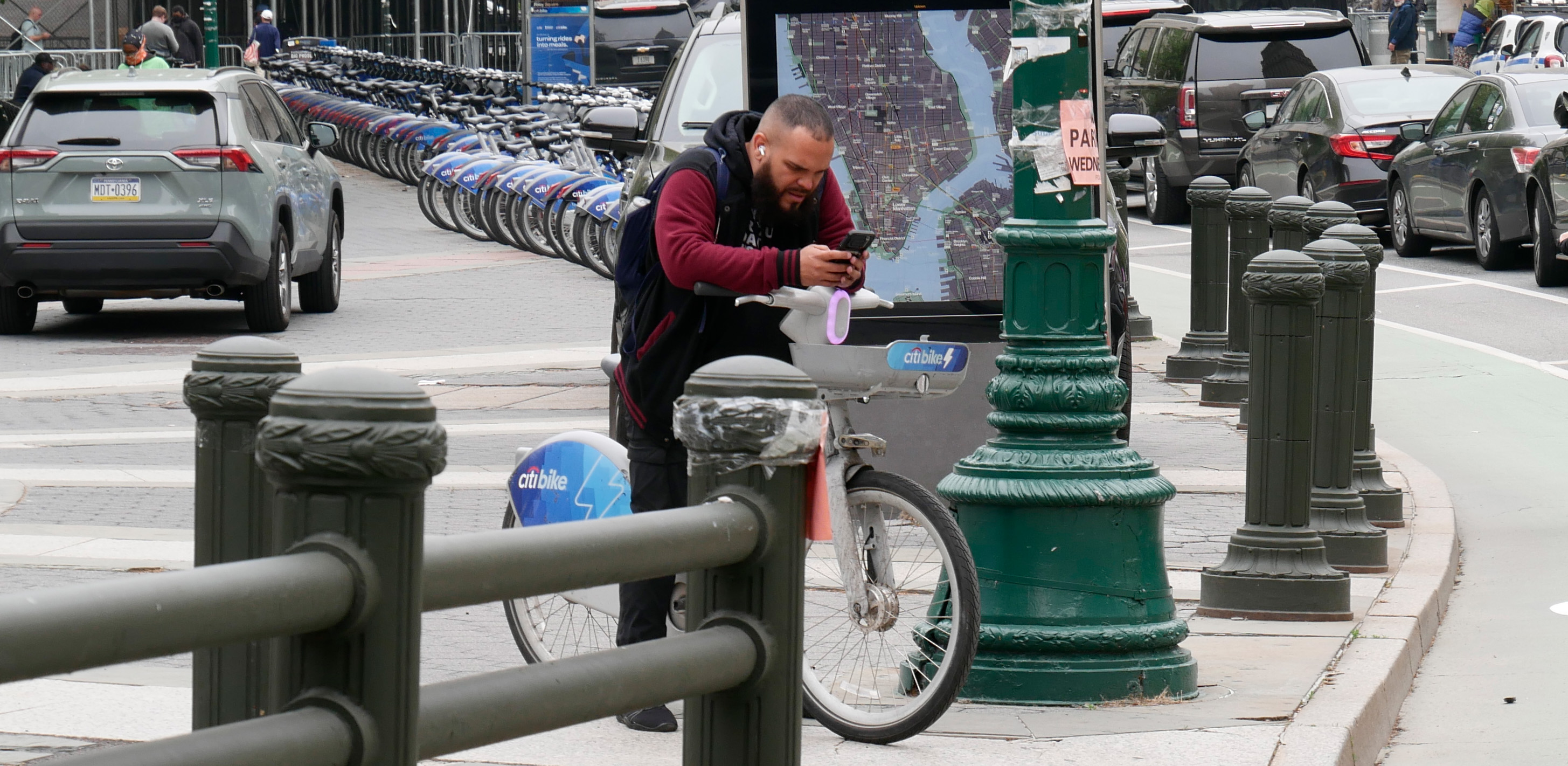 Good Luck Docking Your Citi Bike In Lower Manhattan - Streetsblog