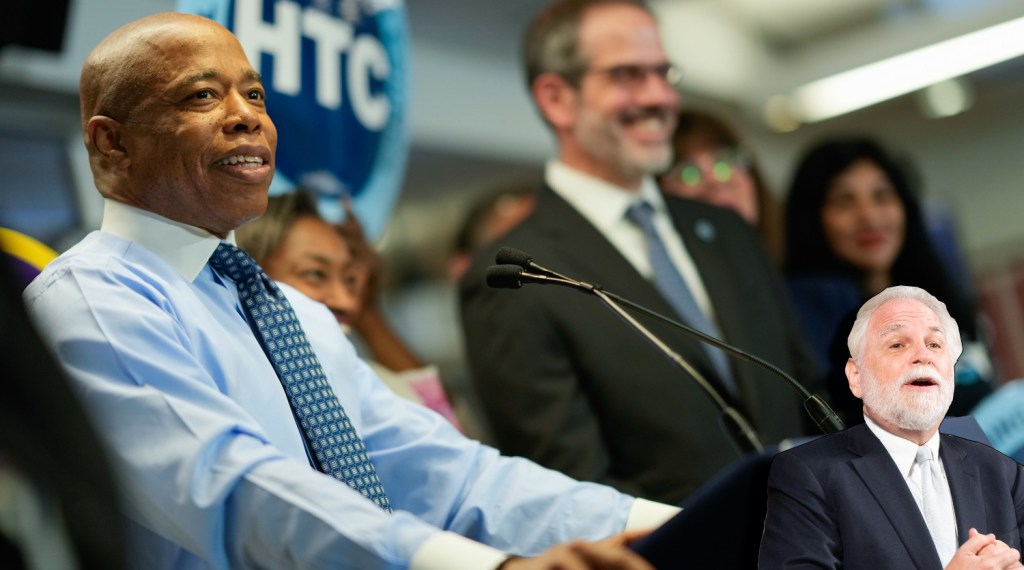 Full Court Press by Mayor for Congestion Pricing Foe Randy Mastro