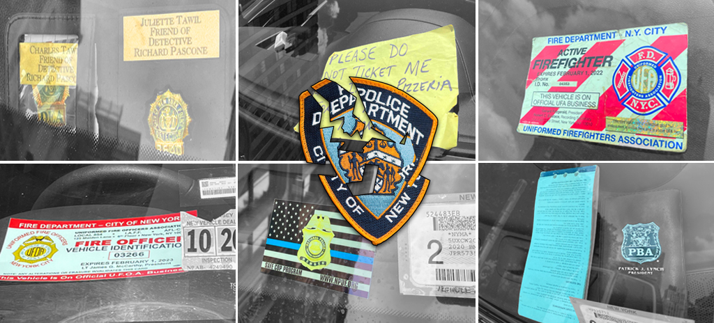 Long-Awaited Placard Report Reveals Widespread Abuse by NYPD