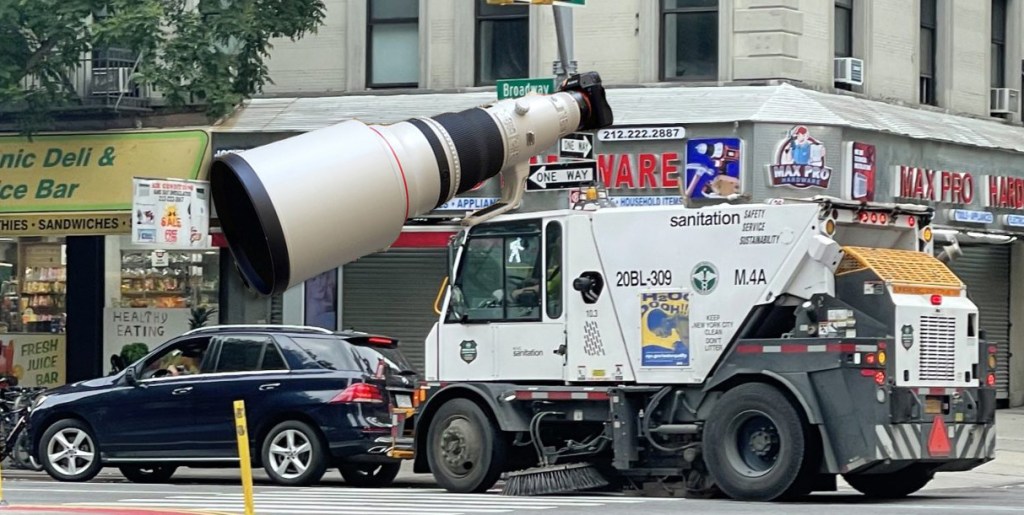 Street Sweepers Could Nab Illegal Parking Under State Bill