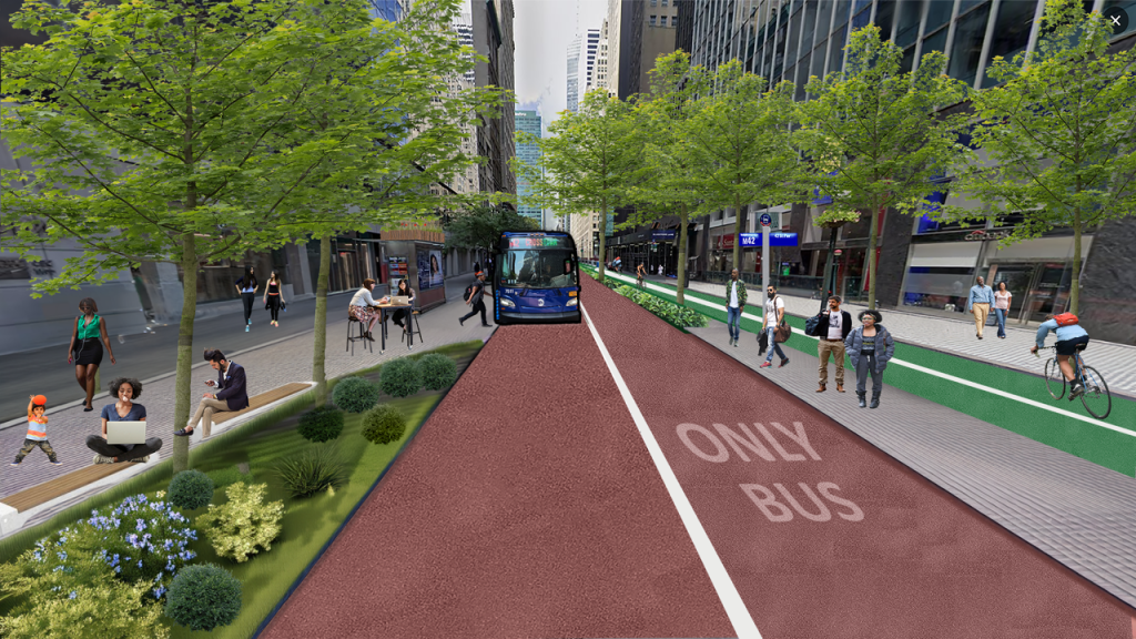 Midtown to Adams: It’s Time For A 42nd Street Busway!