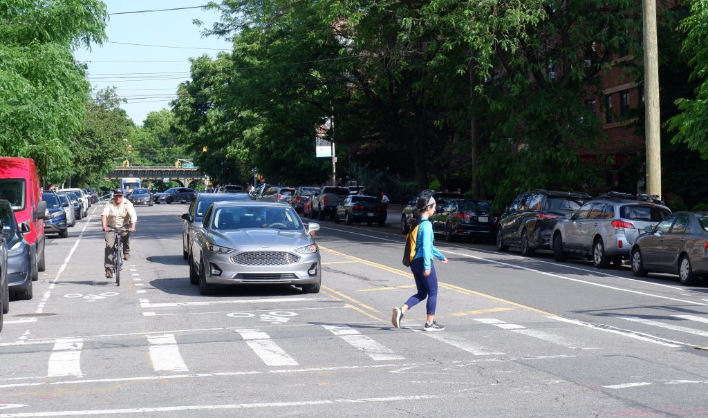 City Officials Unveil ‘Bike Boulevard’ Design for 31st Avenue in Queens