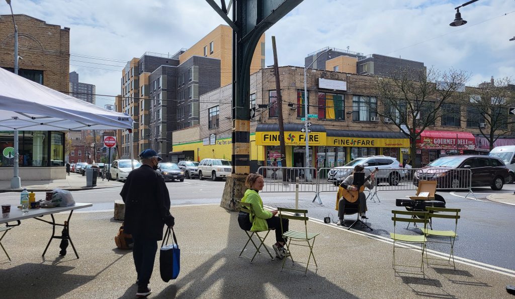 Small East Bronx Open Street Shows Big Potential