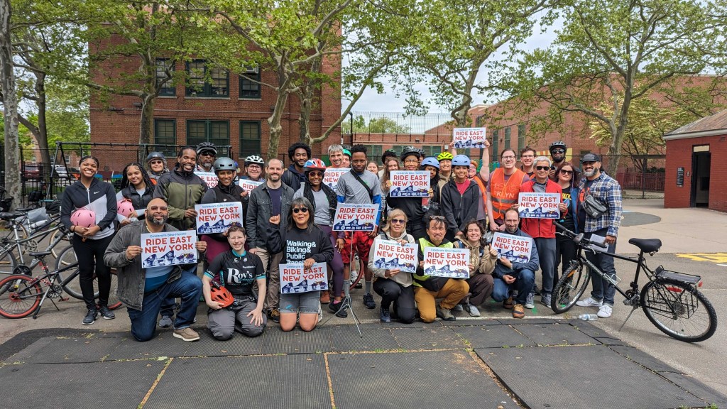 Monday’s Headlines: East New York’s New Bikes Lanes Reduced Crashes Edition