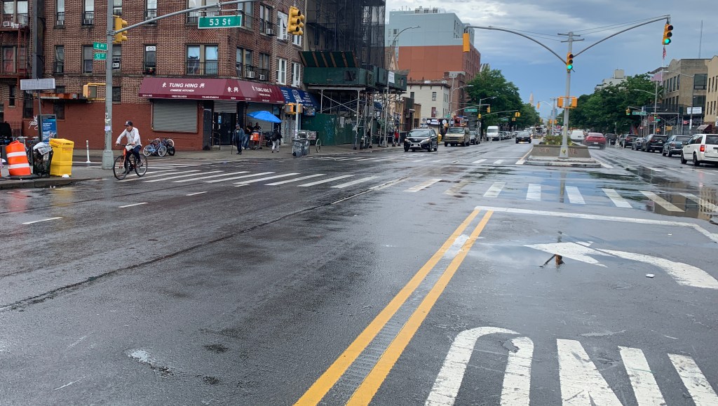 Pickup Truck Driver Kills Cyclist in Sunset Park But is Not Charged