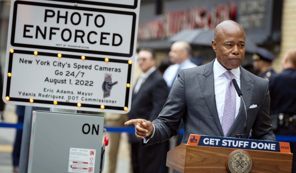 Adams Backs Lower Speed Limits, Calls Crashes ‘Accidents’