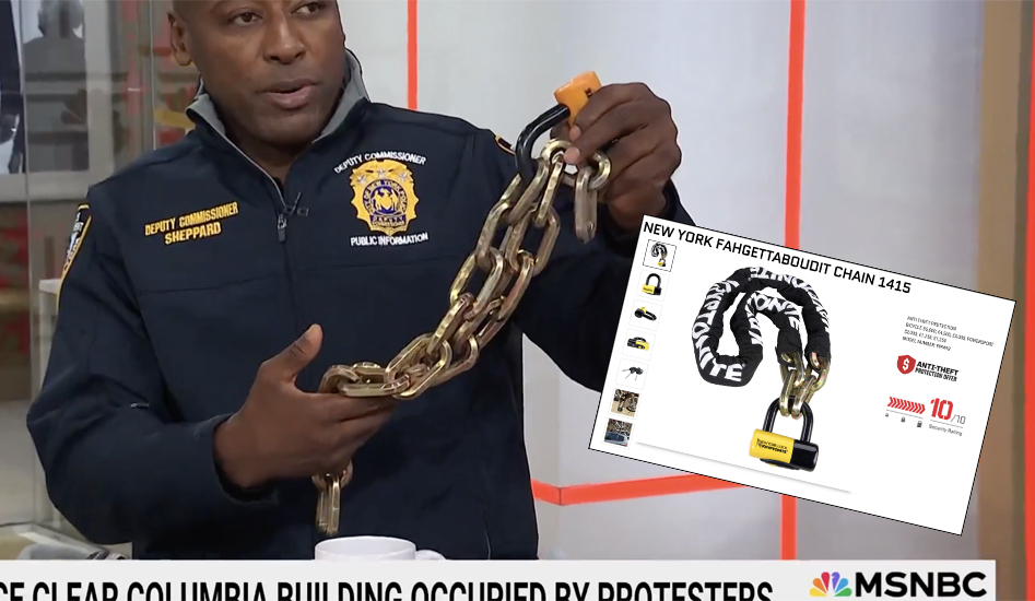 Thursday’s Headlines: NYPD Discovers Chained Bike Locks Edition