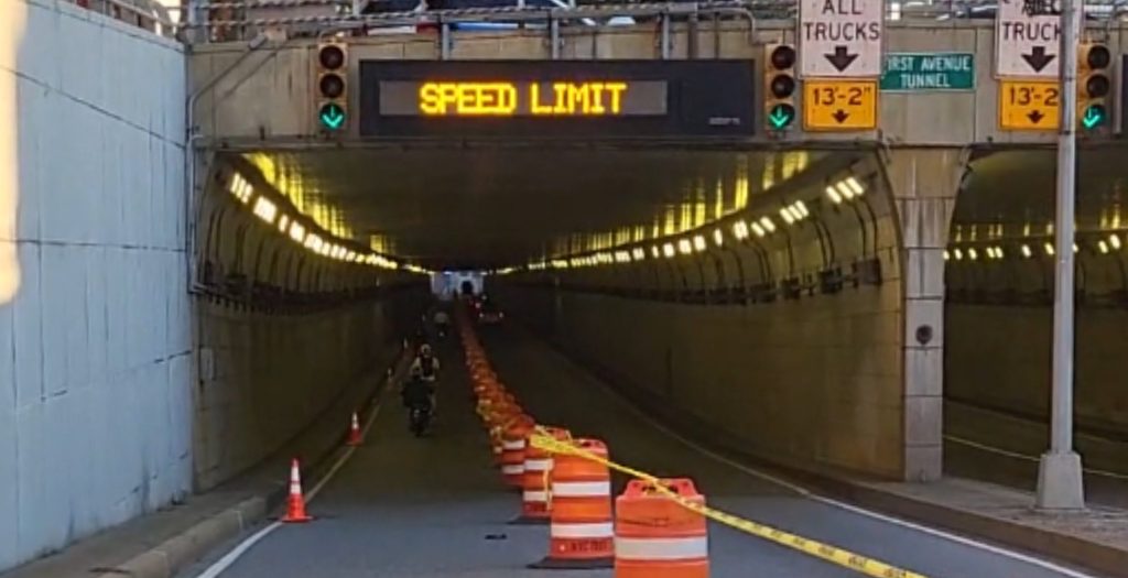 DOT Aims to Build First Ave. Tunnel Bike Lane Before September’s UN General Assembly