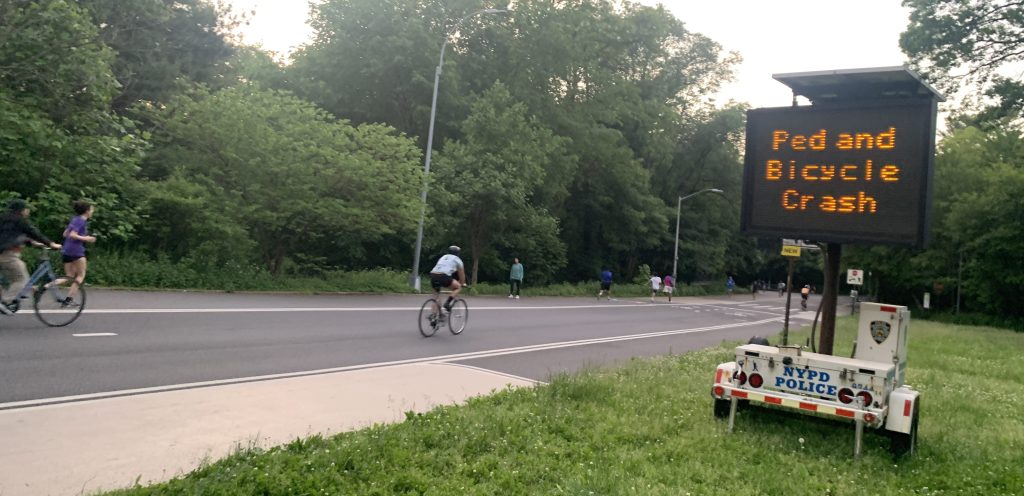 New Fights over Space in Prospect Park After Cyclist Hits Pedestrian