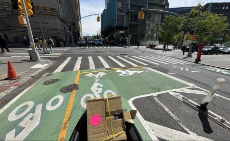 DOT Reveals Plan to Fill Infamous Bike Lane Gap on Ashland Place