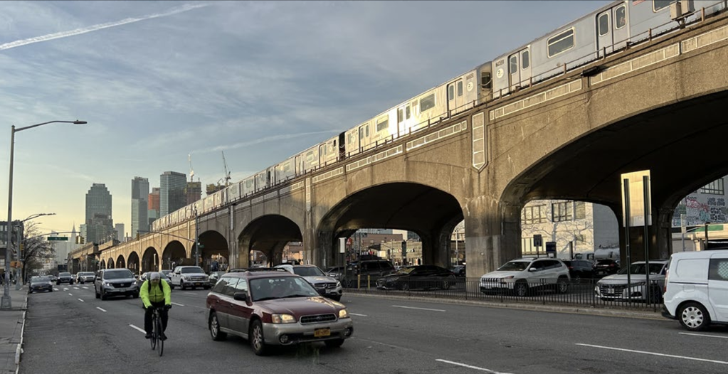 DOT Proposes Protected Bike Lane To Fill Crucial Gap In Queens