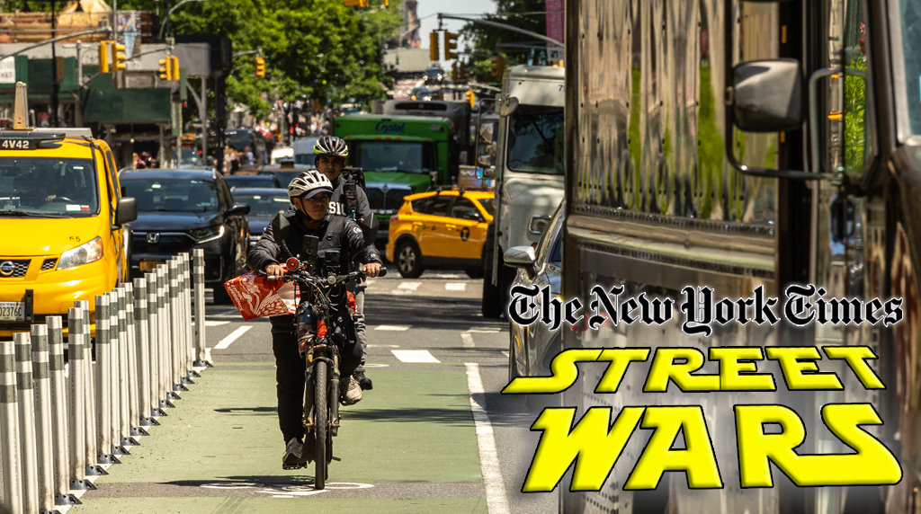 Tuesday’s Headlines: ‘Street Wars’ Shortcomings at the Times Edition