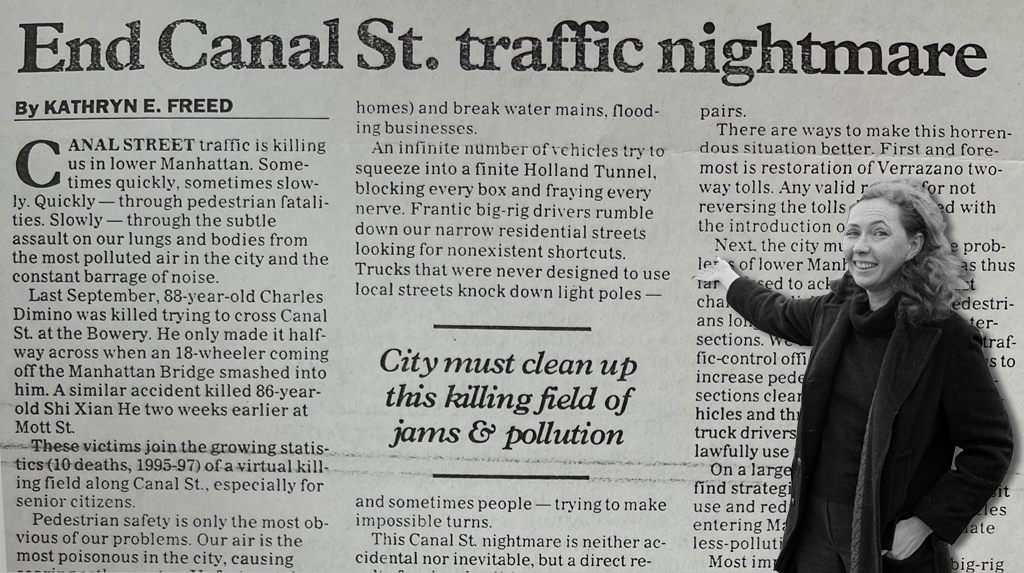 Komanoff: William (Vickrey), It Was Really Nothing