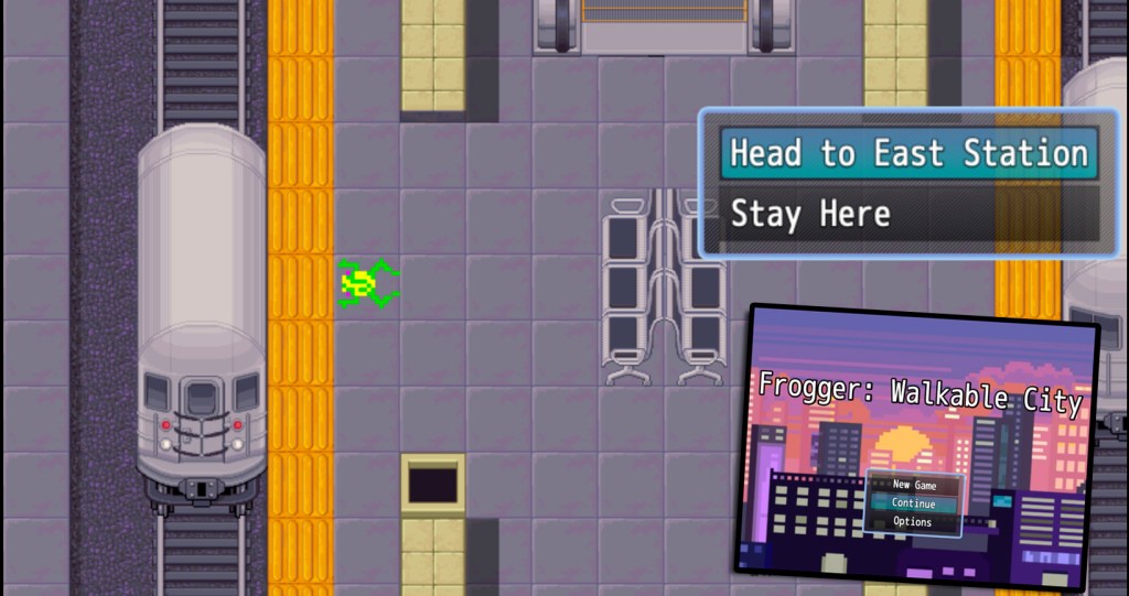 Wednesday’s Headlines: Frogger Without Cars Edition