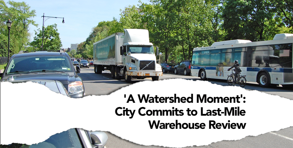 Activists Hail City Commitment to Fewer Trucks