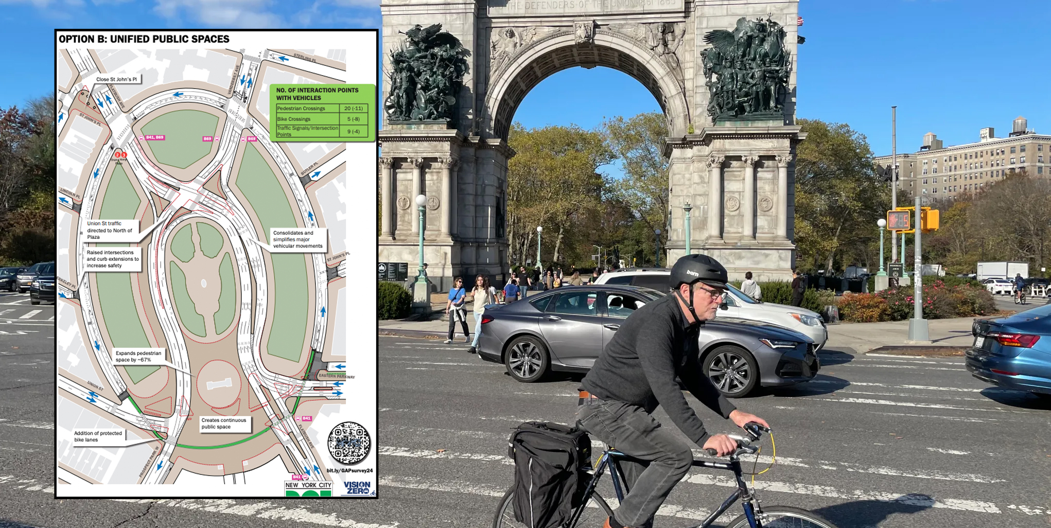Mamdani Embraces 20-Year-Old Plan to Create A Car-Free Link Between Prospect Park And Grand Army Plaza - Streetsblog New York City