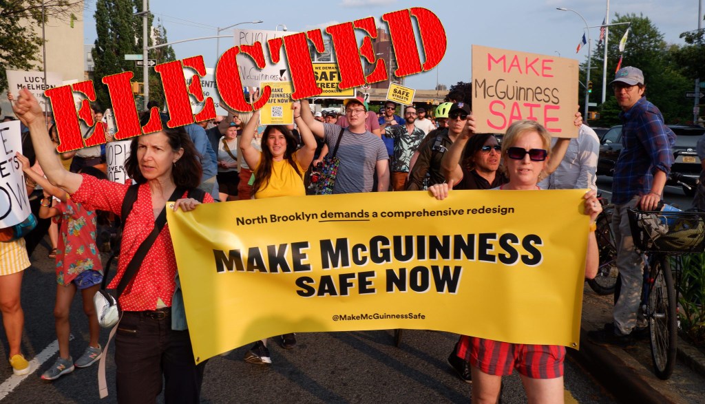 Safety for McGuinness Blvd. Was a Winning Issue for Greenpoint Pols