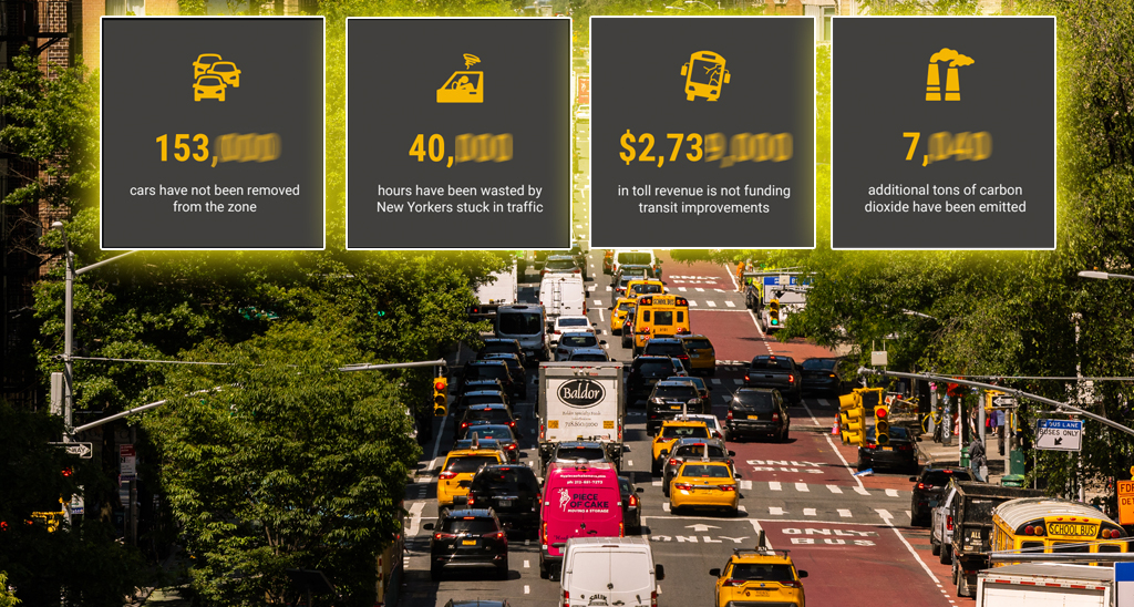 All We’ve Lost: Congestion Pricing Should Have Started June 30