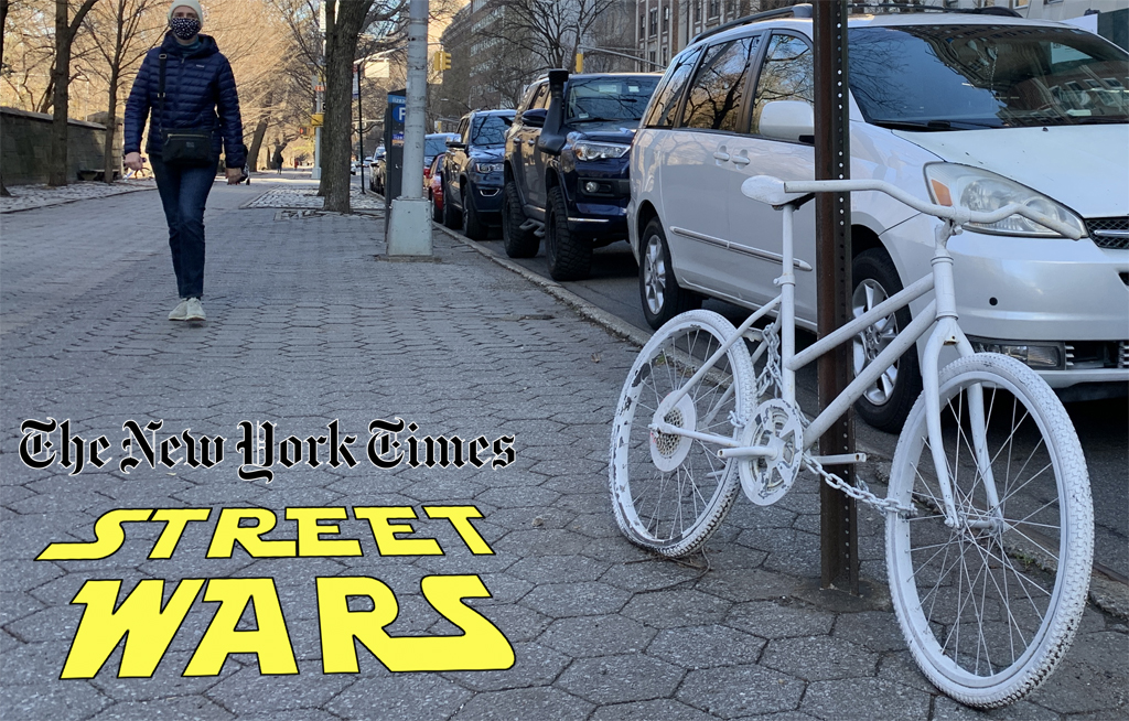 Tuesday’s Headlines: The Times’s ‘Street Wars’ Column Has No Shame Edition