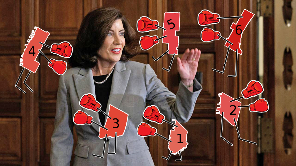 Manhattan’s Central Business District Unites To Condemn Hochul’s Congestion Pricing Surrender