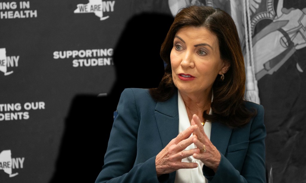 Tuesday’s Headlines: All Politics is Hochul Edition