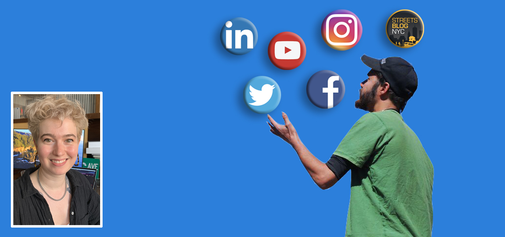 Meet Streetsblog’s New Engagement Editor Emily Lipstein!