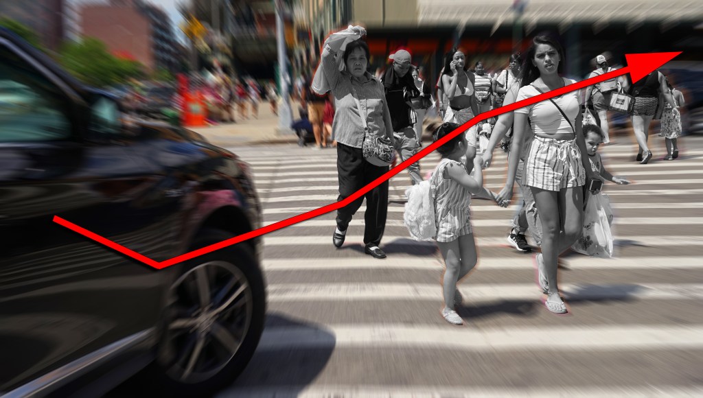 There Is A Pedestrian Injury and Death Crisis Going On
