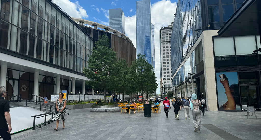 Penn Station Block Completes Years-Long Transformation into ‘Plaza33’