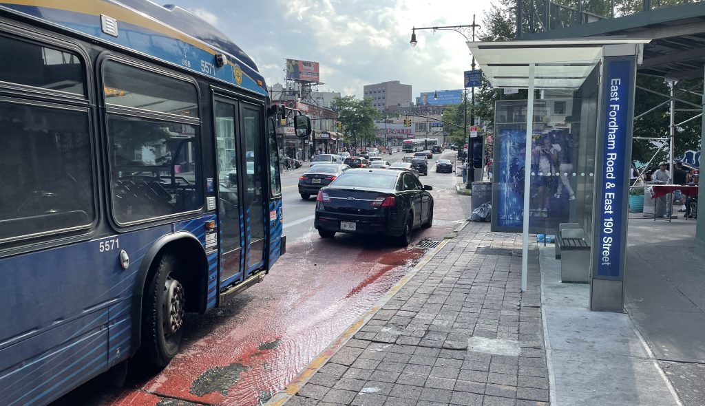 Fordham Rd. Still Hell for Bus Riders After Mayor Adams Scrubbed a Better Road Design