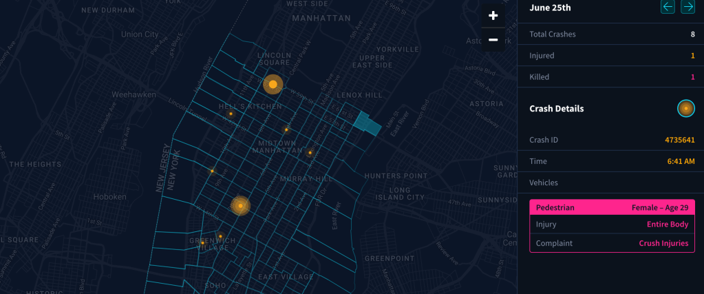 New Map Shows The Traffic Violence Toll Of Hochul’s Congestion Pricing Cowardice