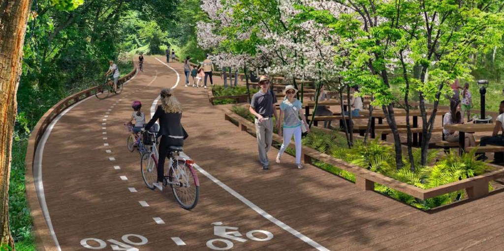 Parks Dept. Has Money But No Timeline to Finish Eastern Queens Greenway
