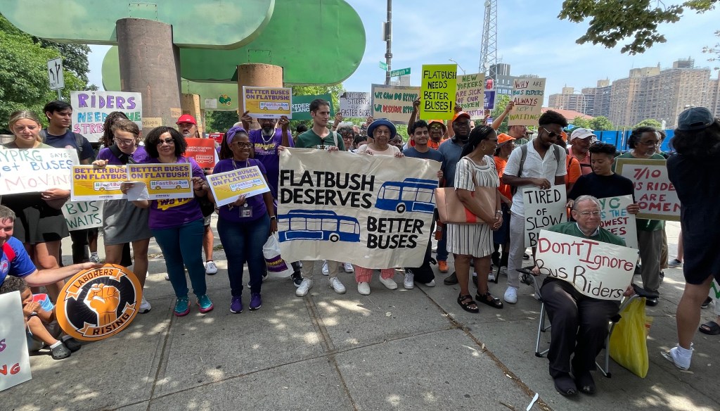 Bus Advocates Renew Push For Flatbush Avenue Bus Lane Despite Mayor’s Lack of Support