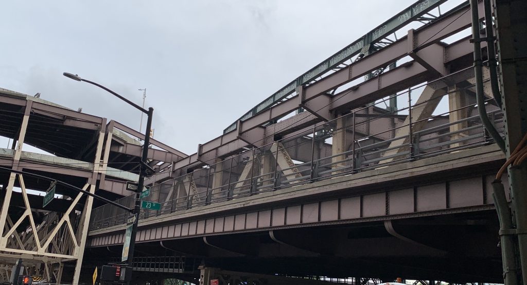 DOT Starts Work to Open Queensboro Roadway to Pedestrians