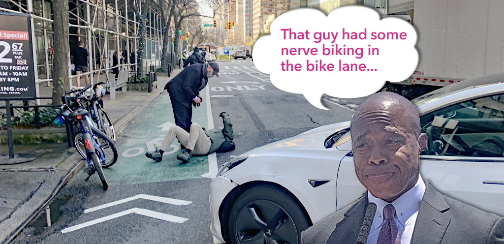 Eric the Relic: In Blaming Dead Pedestrians, Adams Seizes Long-Discredited and Hateful Messaging