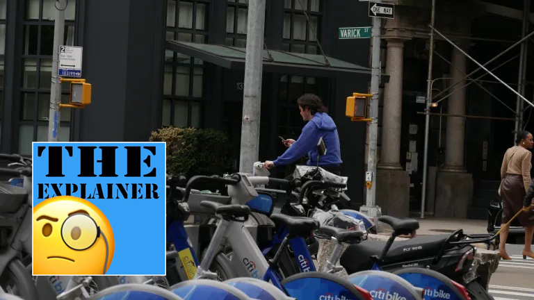 Explainer: Why a Full Citi Bike Dock Doesn’t Mean No One’s Using It