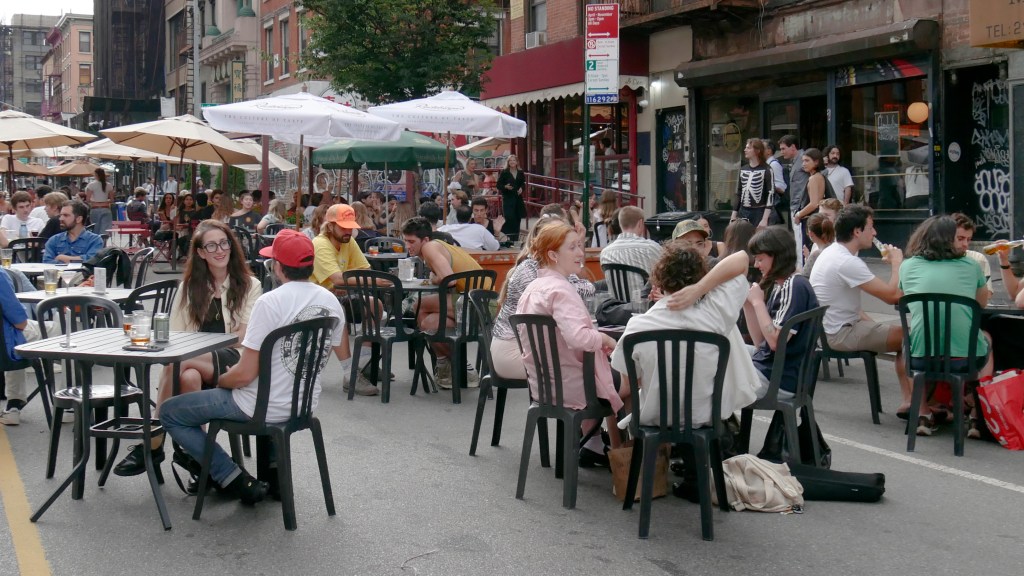 RELAX: A New City Rule for Private Seating in Public Space Is More of the Same