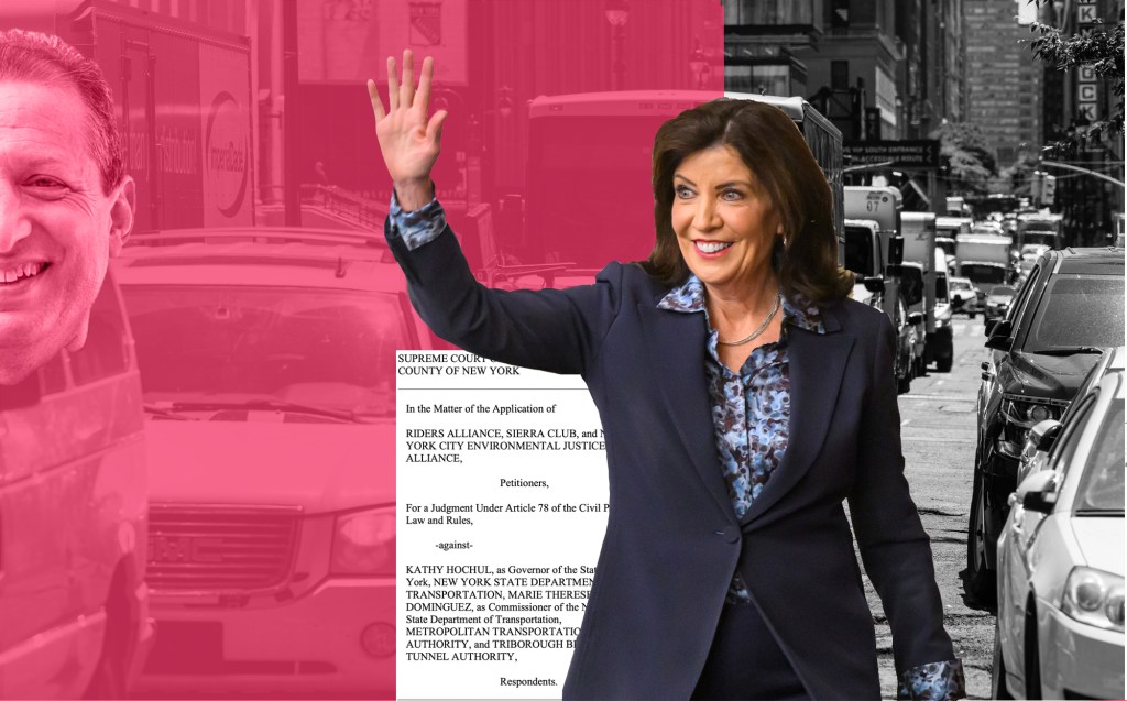 Analysis: Can Hochul Be Sued into Overturning Her ‘Unlawful’ Congestion Pricing Pause?