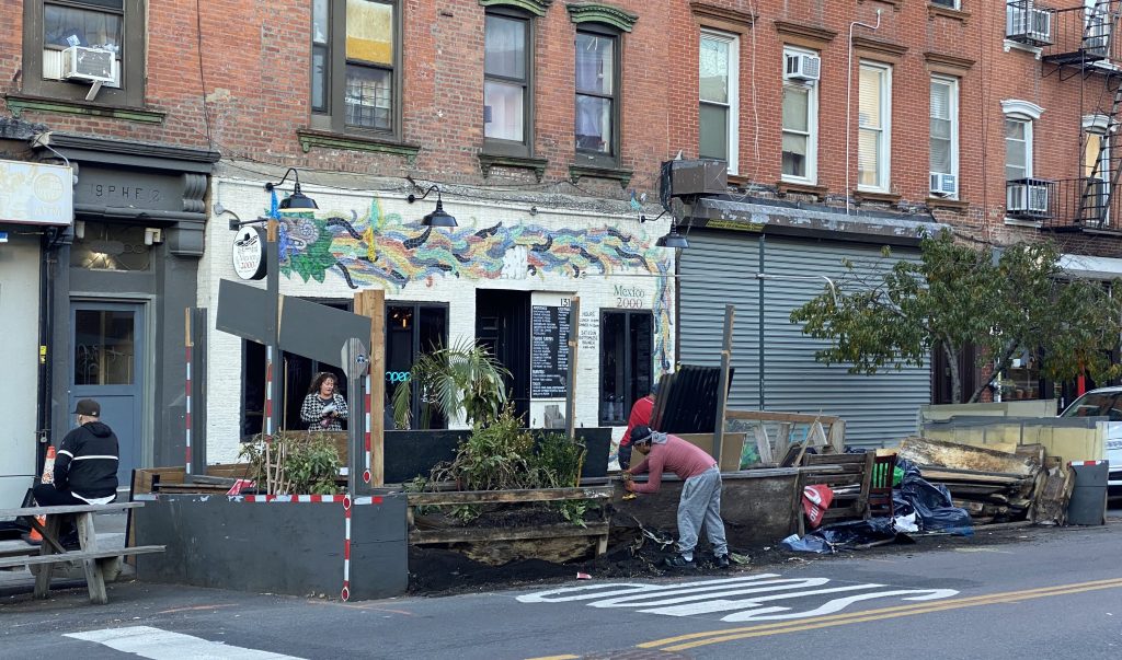 Roadway Dining May See Dramatic Decline Under Eric Adams As Deadline Looms