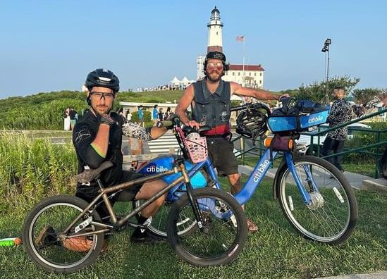 Worst Bike Ride Ever … But That Was The Point!