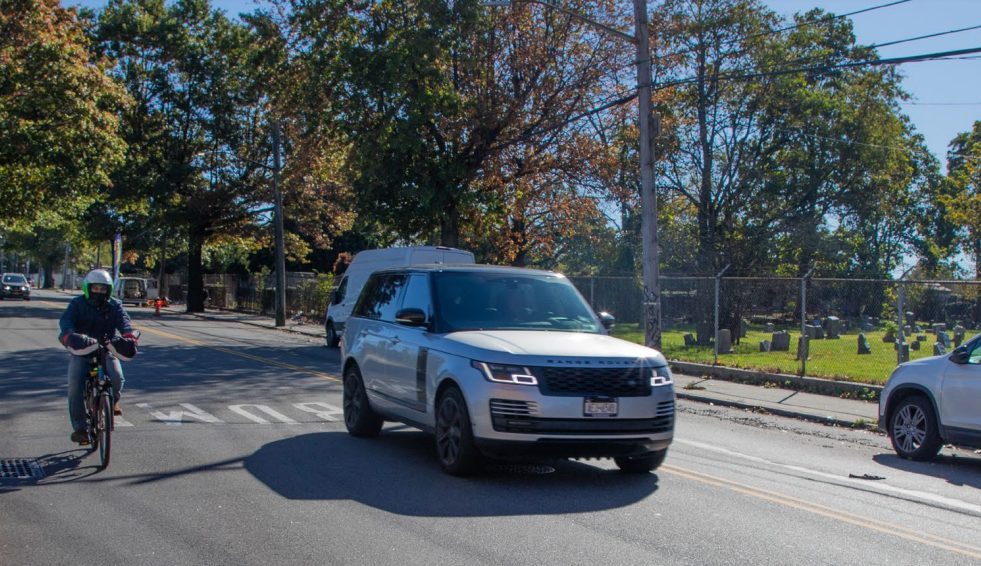 New Protected Bike Lanes Will Connect to Ridgewood Reservoir