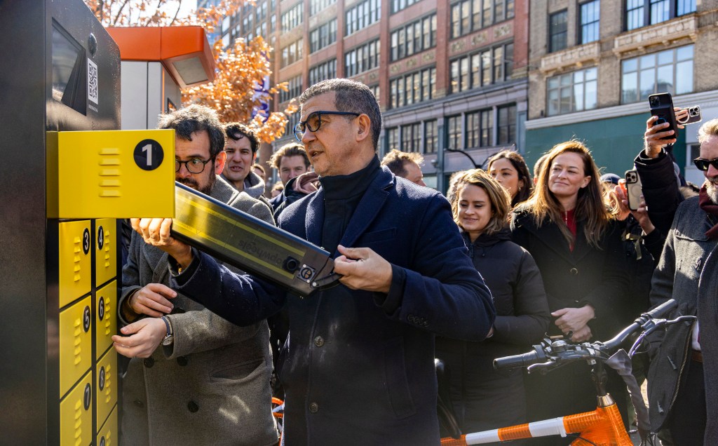 Adams Administration Has Made It Nearly Impossible To Build Safe E-Bike Charging Stations